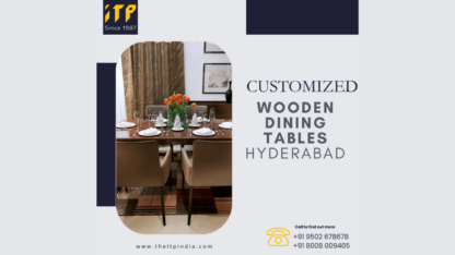 Customized-Wooden-Dining-Tables-in-Hyderabad