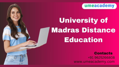 University-of-Madras-Distance-Education
