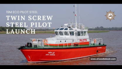 19M-ECO-PILOT-STEEL-TWIN-SCREW-STEEL-PILOT-LAUNCH-A-H-Wadia-Boat