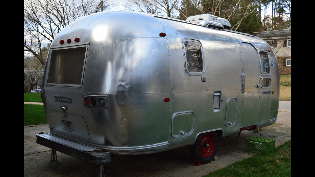 Airstream Renovation in Canada | Custom Airstream