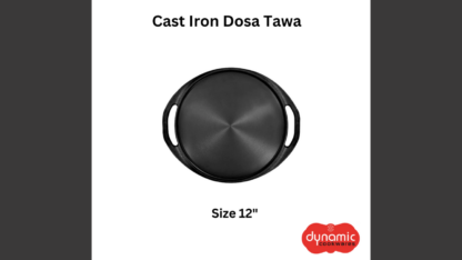 Dynamic-Cookware-Cast-Iron-Dosa-Tawa