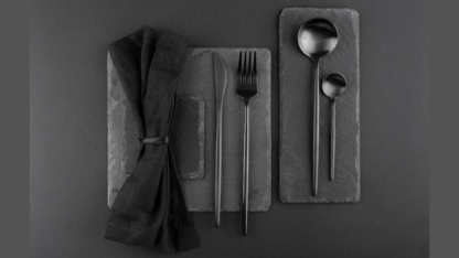 Golden-Cutlery-Set