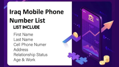 Iraq-Phone-Number-Data