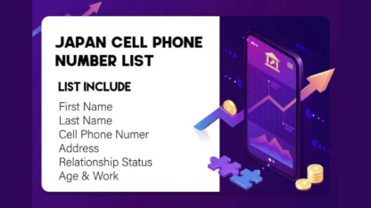 Japan-Phone-Number-Data