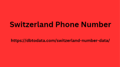 Switzerland-Phone-Number-Data