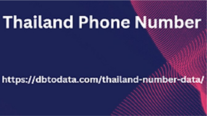 Thailand-Phone-Number-Data