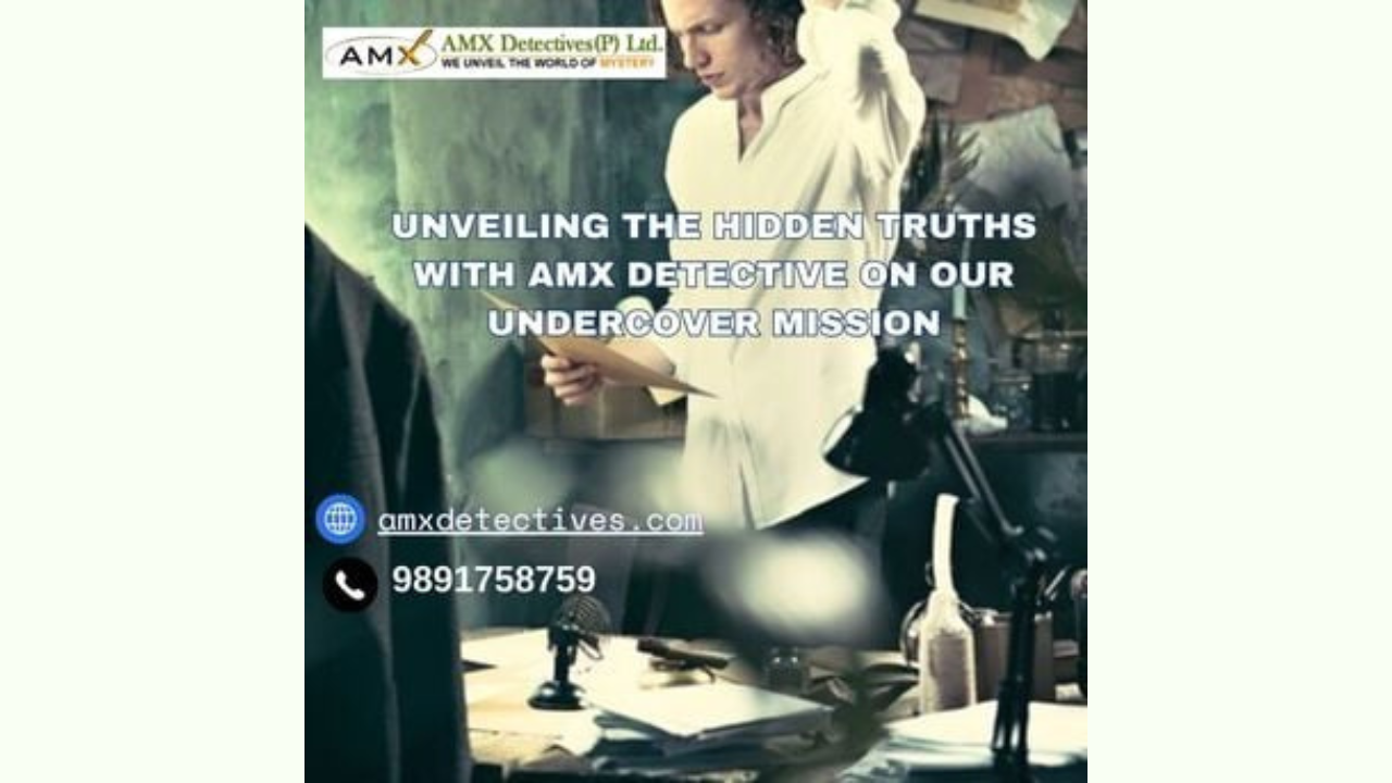 AMX Detectives – Your Premier Detective Agency in Bangalore
