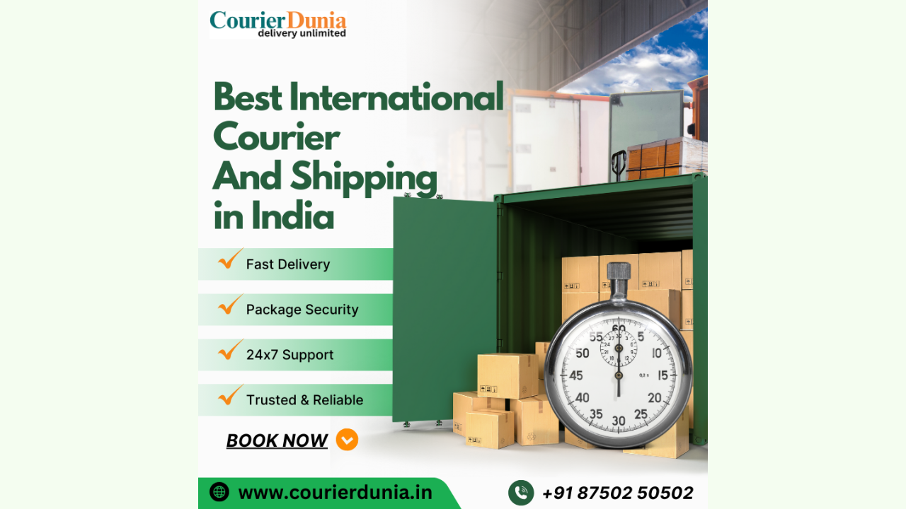 Best International Courier Services in India