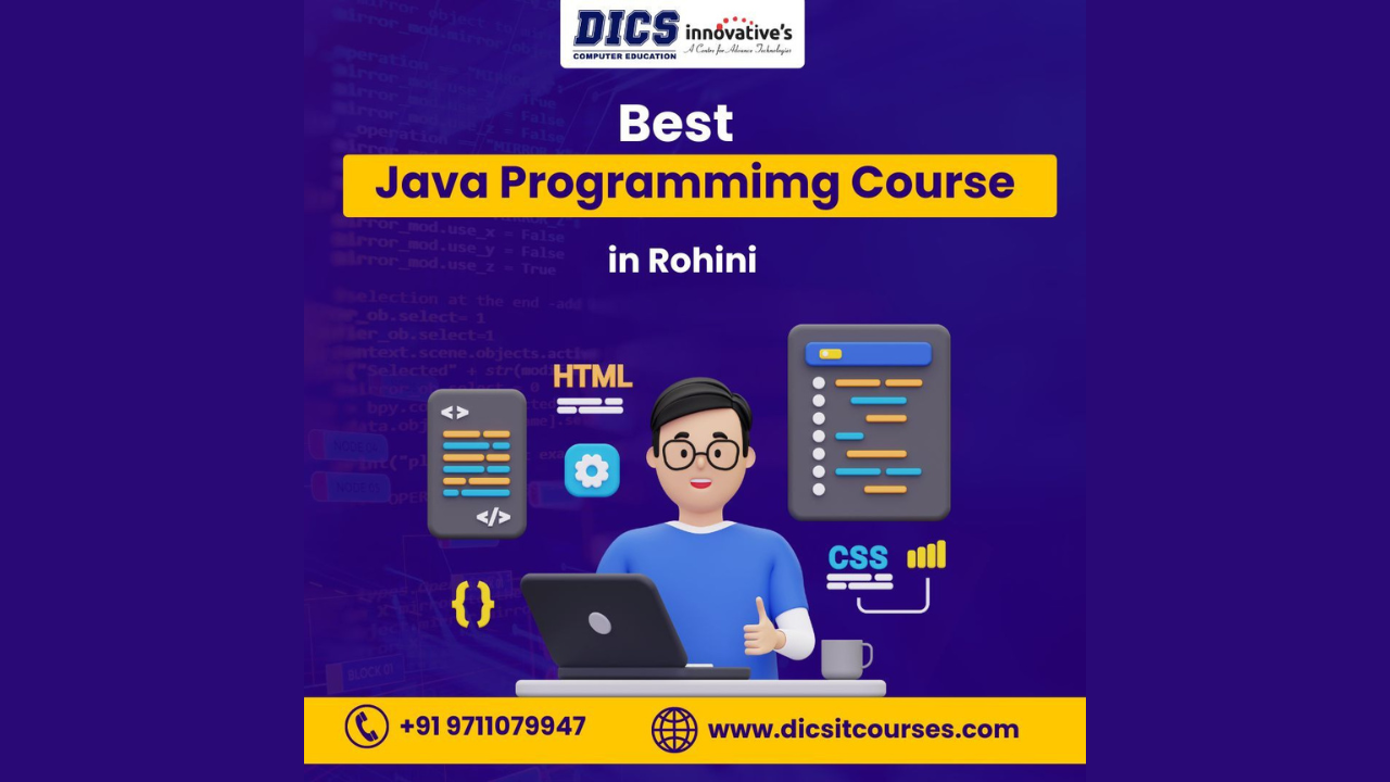 Best Java Programming Institute in Rohini