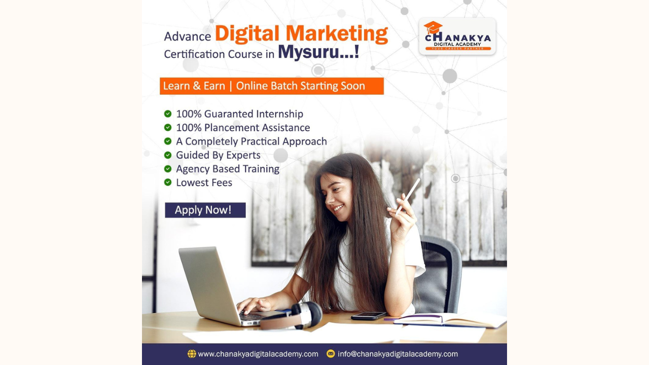 Digital Marketing Certification Course in Mysore