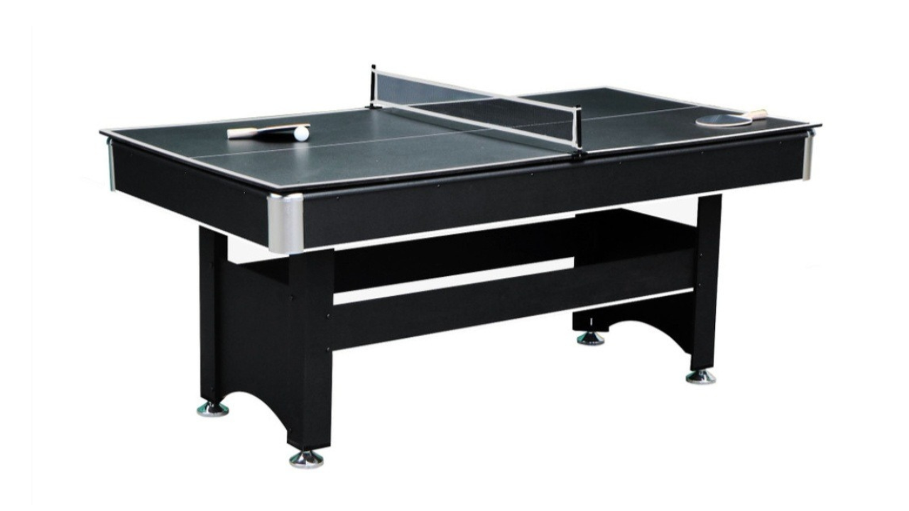 Spartan 6′ Pool Table with Table Tennis Conversion