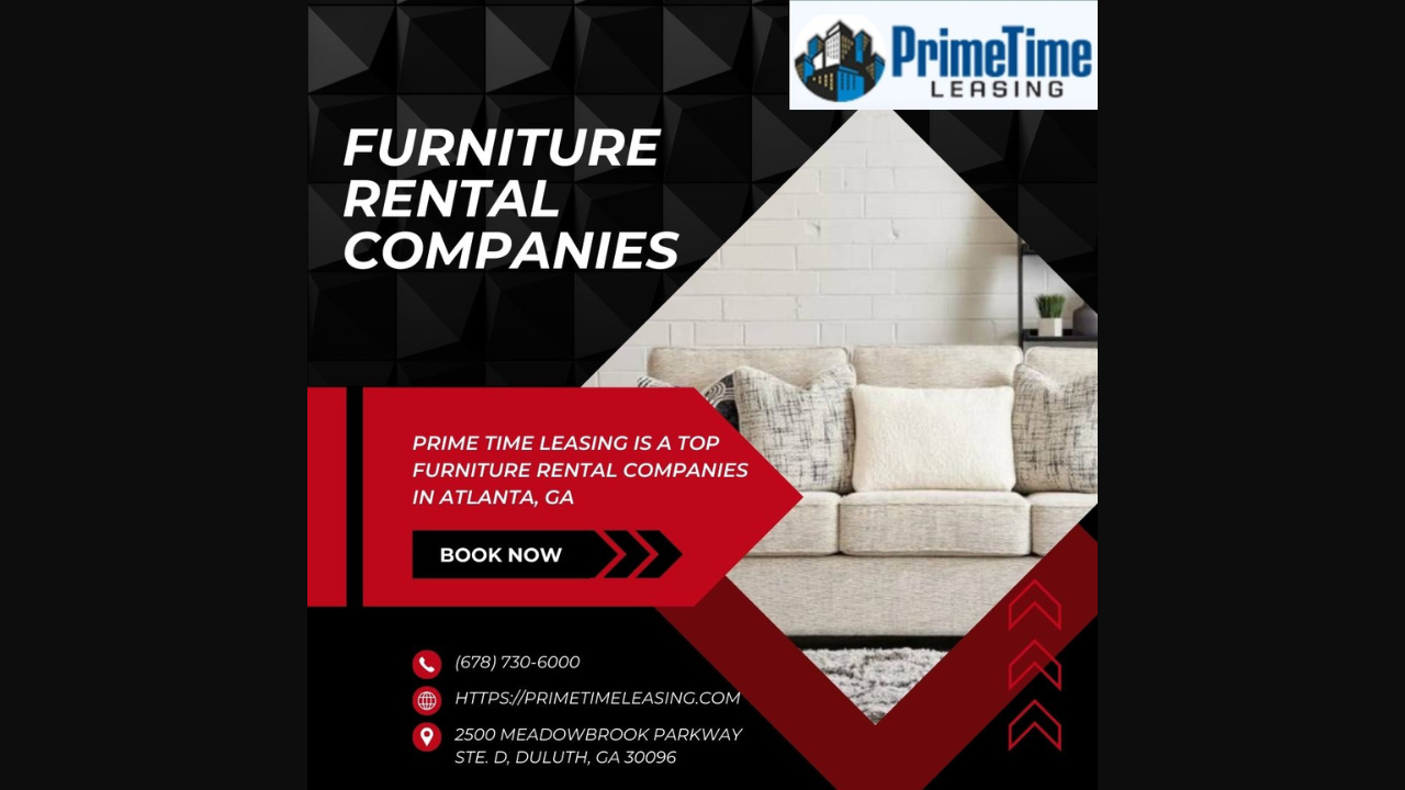 Top Furniture Rental Stores in Atlanta GA