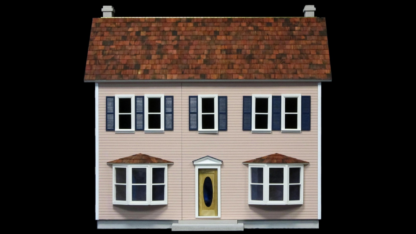 Unfinished-Dollhouses