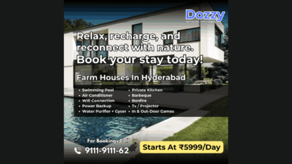 Best-Farmhouses-For-Corporate-Events-in-Hyderabad-Dozzy-Farmhouse