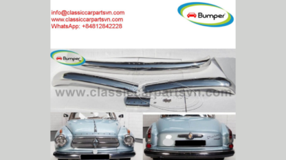 Borgward-Isabella-Coupe-and-Saloon-Bumpers-1954-1962