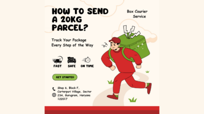 Box-Courier-Service-Gurugram