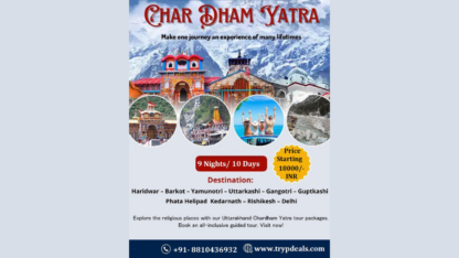 Char-Dham-Yatra-Package-From-Haridwar-Trypdeals