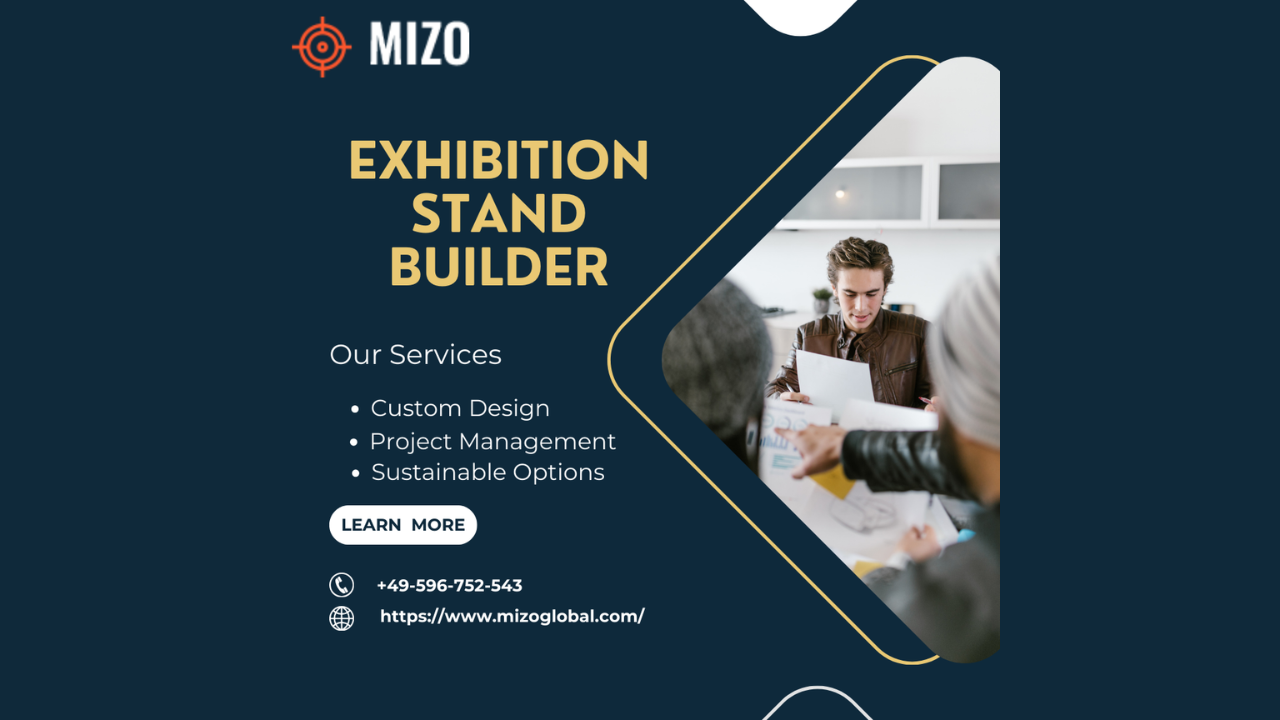 Custom Exhibition Stand Design and Build Services in Stuttgart