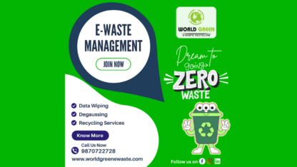 Ewaste-Company-in-Gurgaon-Worldgreen-Ewaste-Recycling-Management