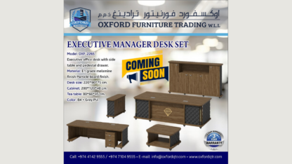 Executive-Manager-Desk-Set