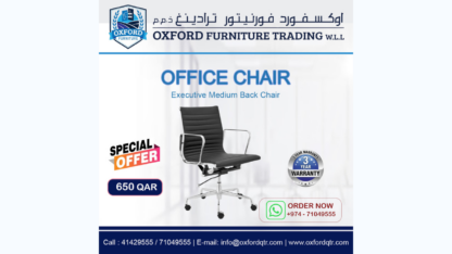 Executive-Medium-Back-Chair-in-Qatar
