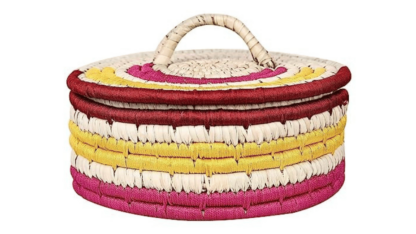 Lokakriti-Handcrafted-Sabai-Grass-Roti-Box-Date-Palm-Leaf-Chapatti-Container