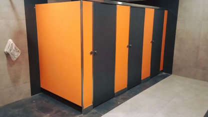 Toilet-Cubicles