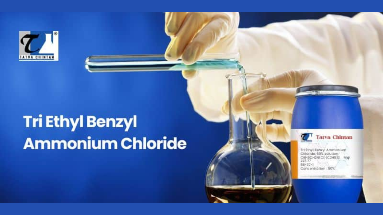Revolutionize Your Manufacturing Process with Tri Ethyl Benzyl Ammonium Chloride