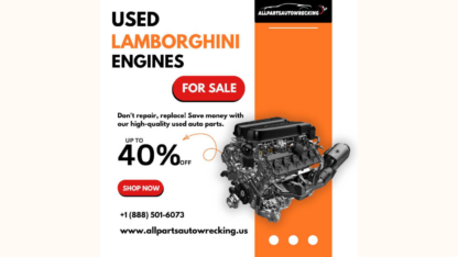 Used-Lamborghini-Engines-For-Sale-All-Parts-Auto-Wrecking