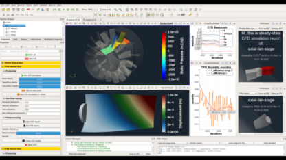 Fan-Simulation