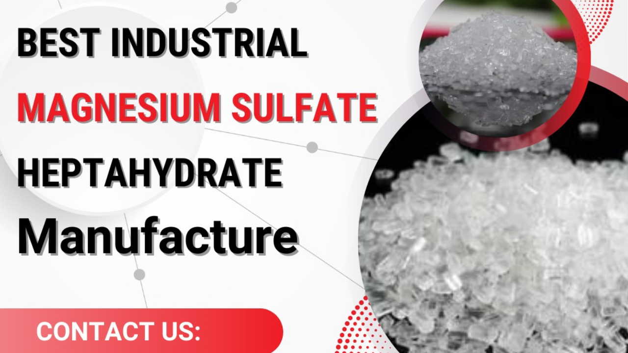 HTMC Group – Trusted Magnesium Sulphate Supplier in India
