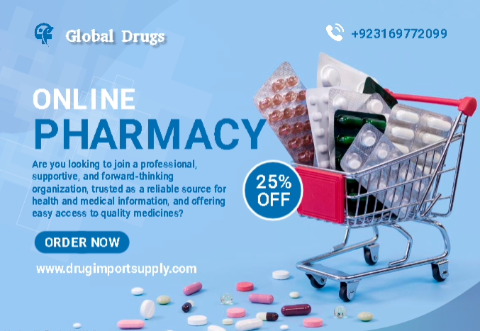 Get Trusted Health Solutions and Quality Medicines at Global Drugs!