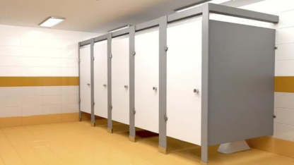 Toilet-Cubicles