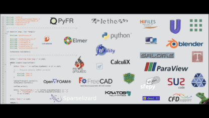 open-source-CAE-software