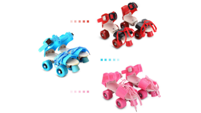 Adjustable-Skates-Shoes-4-Wheels-For-Kids