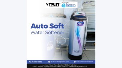 Auto-Soft-Water-Softener