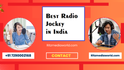 Best-Radio-Jockey-in-India-Ritz-Media-World