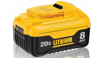 DeWalt-DCB206-XR-20Volt-8.0AH-Lithium-Ion-Battery