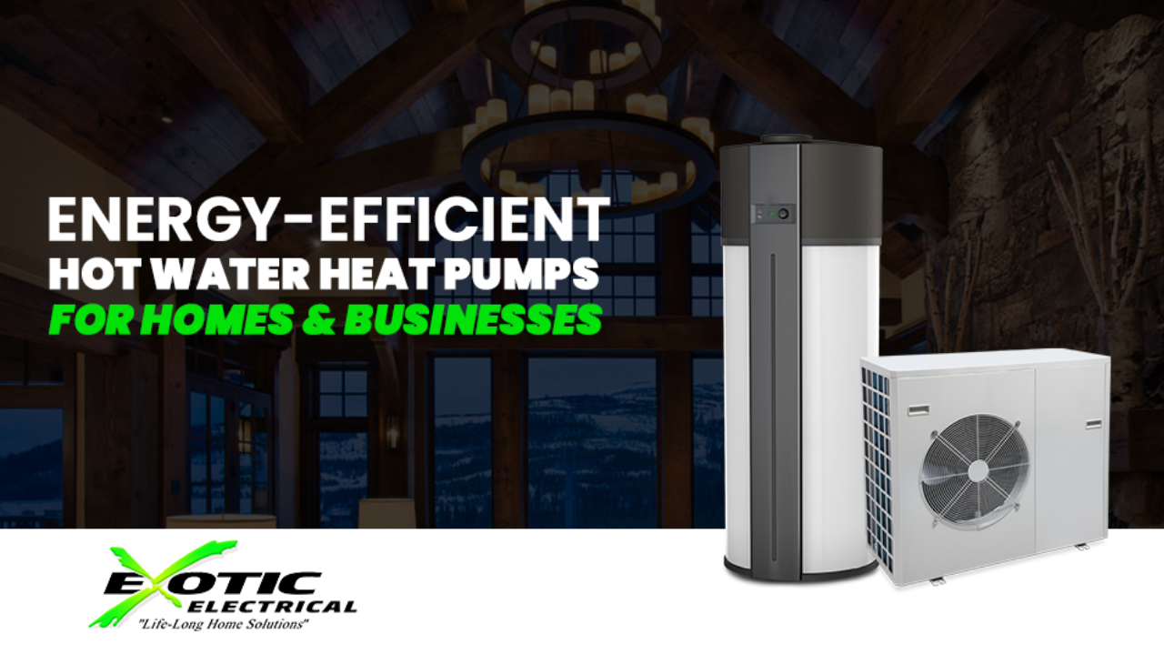 Energy-Efficient Hot Water Heat Pumps For Homes and Businesses