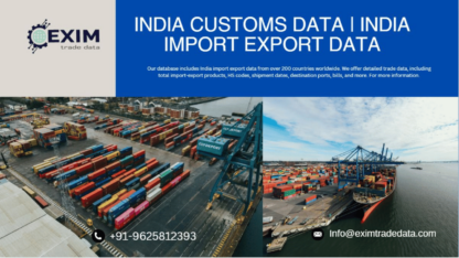 India-Customs-Data-India-Import-Export-Data