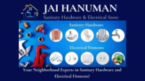 Jai Hanuman Sanitary Hardware Store and Electrical Shop in Vasundhara