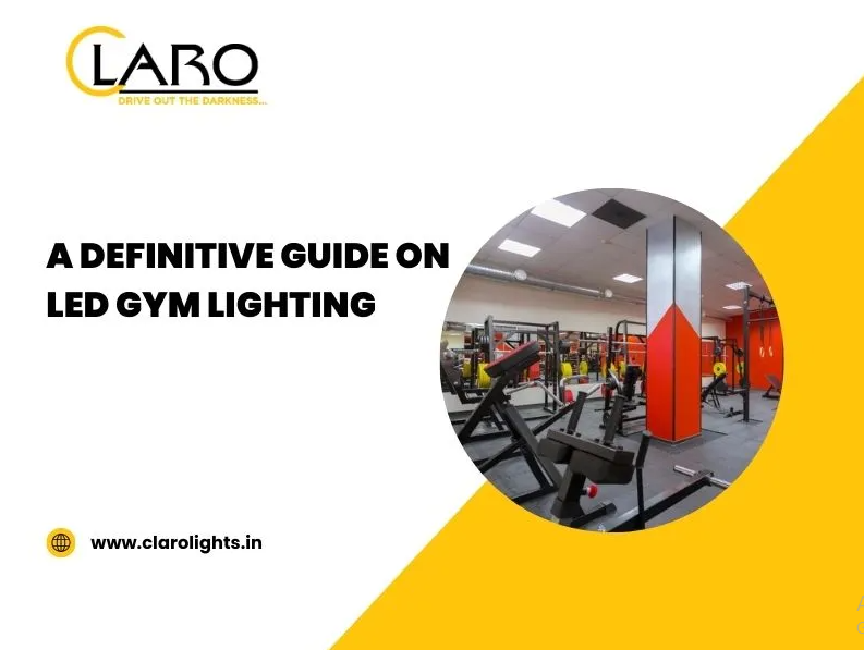 LED Gym Lighting