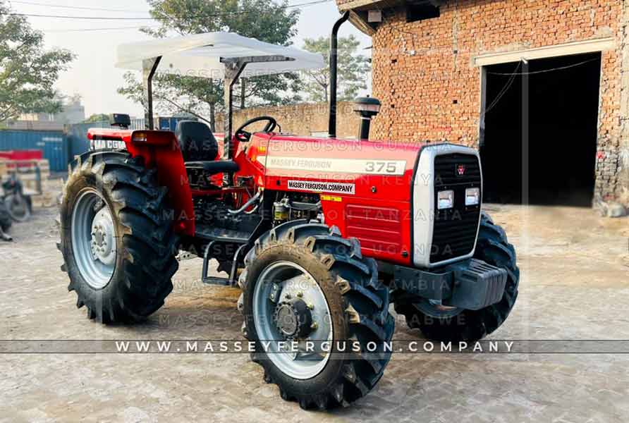 Tractors For Sale in Somalia | Massey Ferguson