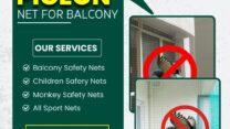 Best Pigeon Nets For Balconies in Bangalore | Venky Safety Net