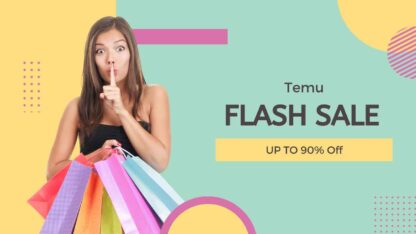 Temu-Flash-Sale