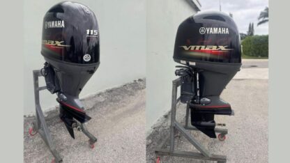 Yamaha-115-Horsepower-Outboard-Motor-Engine