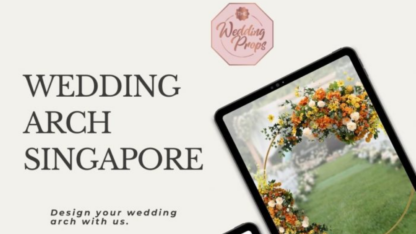 wedding-arch-Singapore