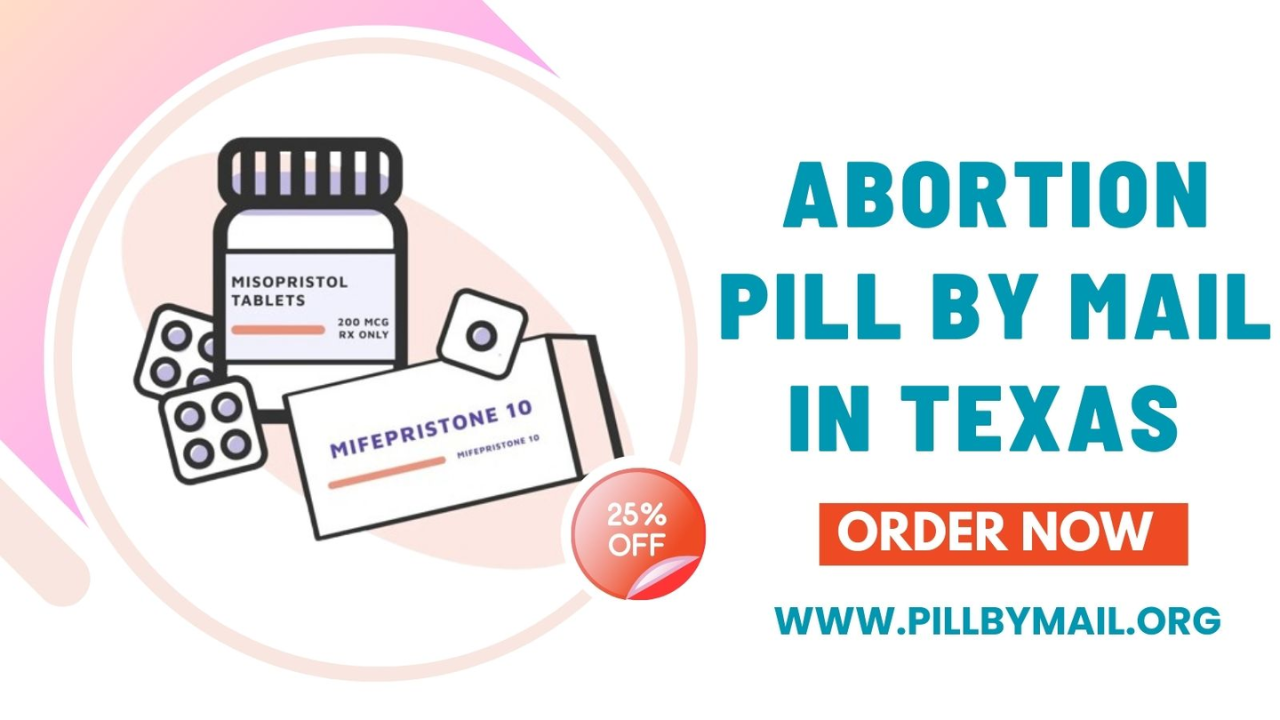 Abortion Pill By Mail in Texas