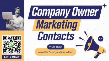 Company-Owner-Marketing-Database