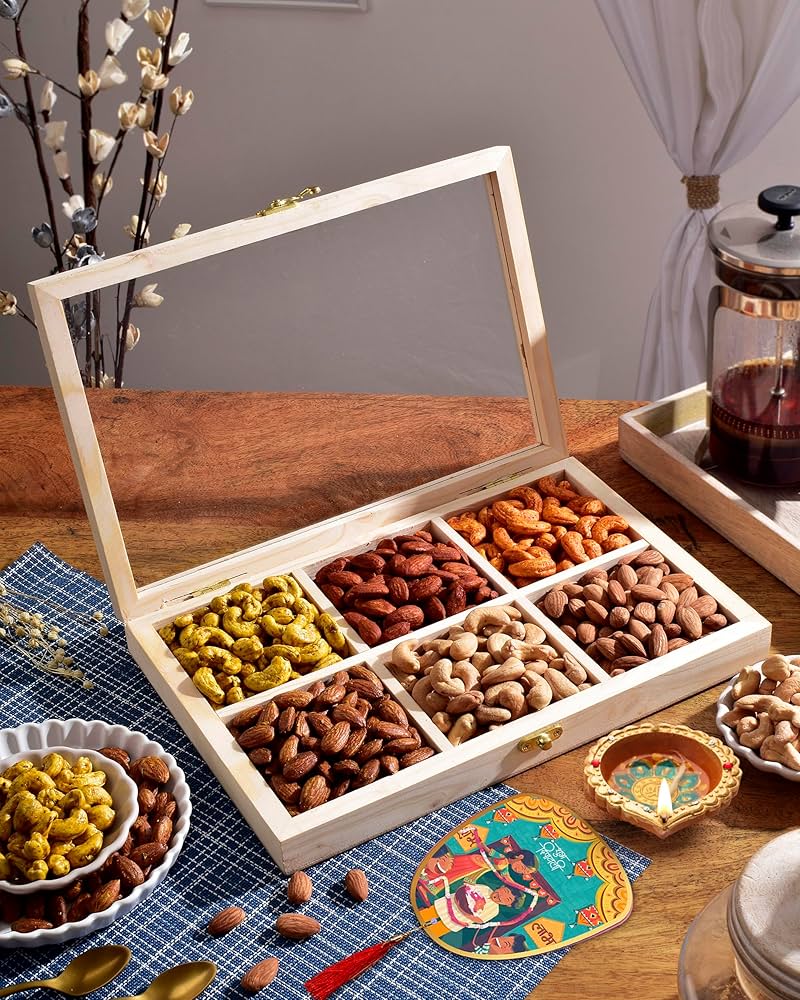 Dry Fruit Box Manufacturers | Linencurves